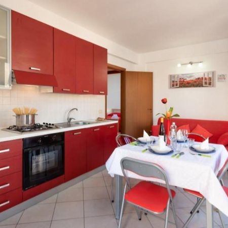 Apartmán Hibiscus San Vito Lo Capo Exteriér fotografie