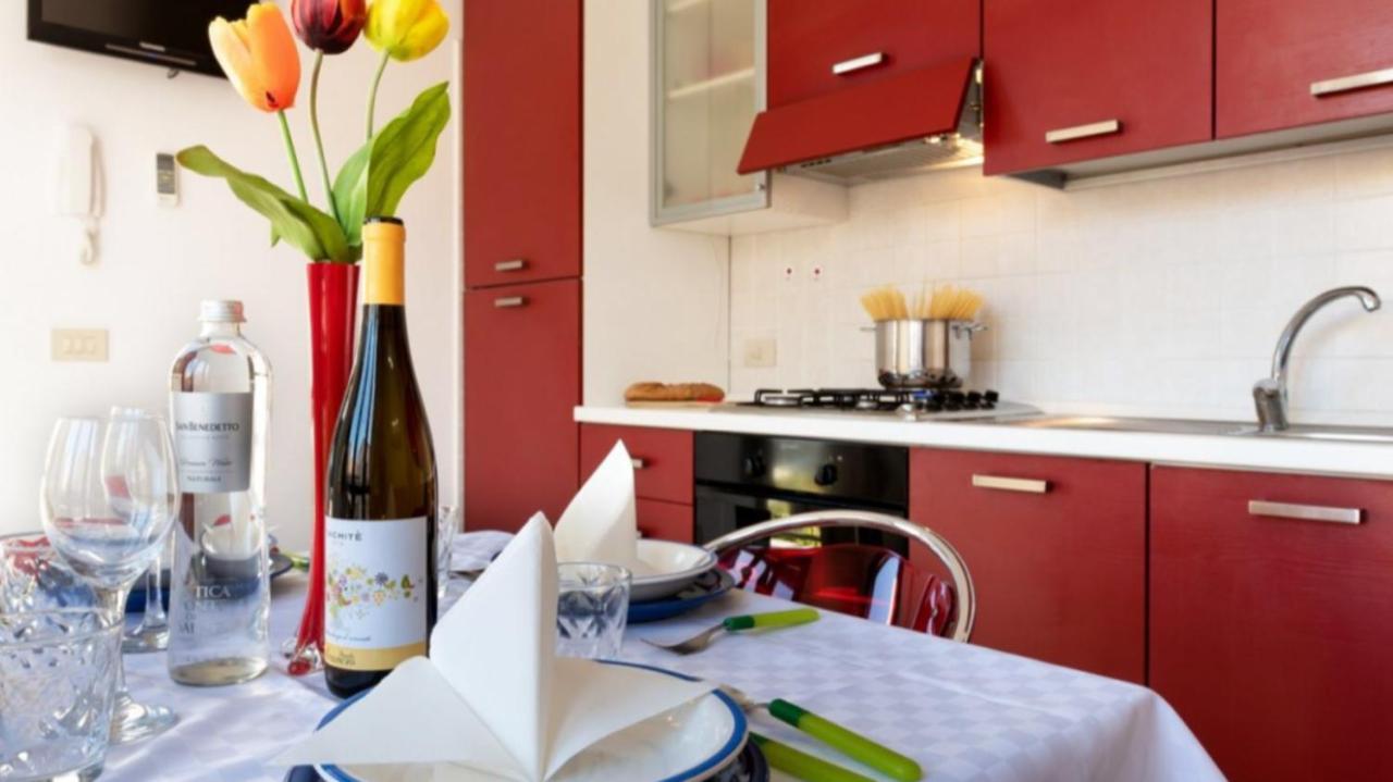 Apartmán Hibiscus San Vito Lo Capo Exteriér fotografie