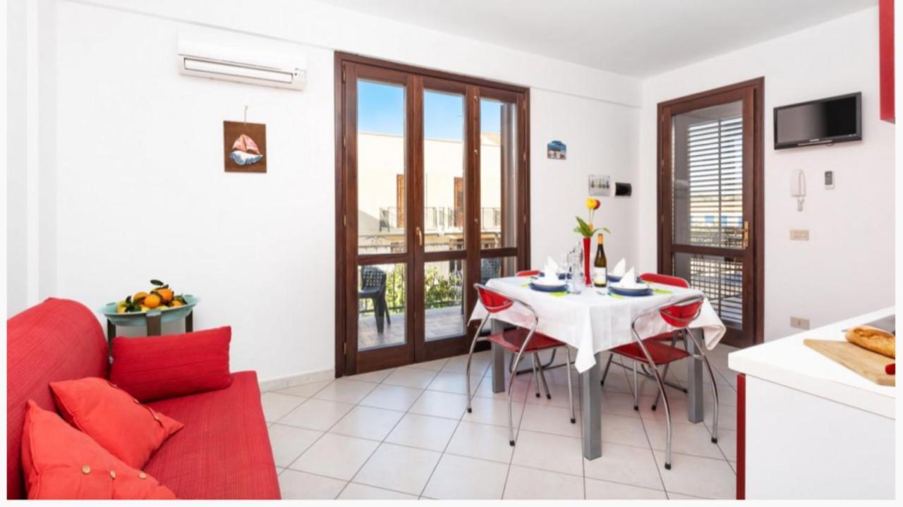Apartmán Hibiscus San Vito Lo Capo Exteriér fotografie