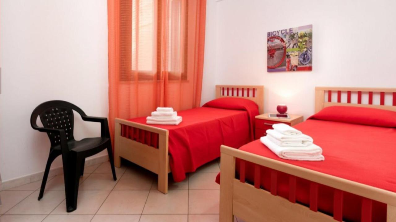 Apartmán Hibiscus San Vito Lo Capo Exteriér fotografie