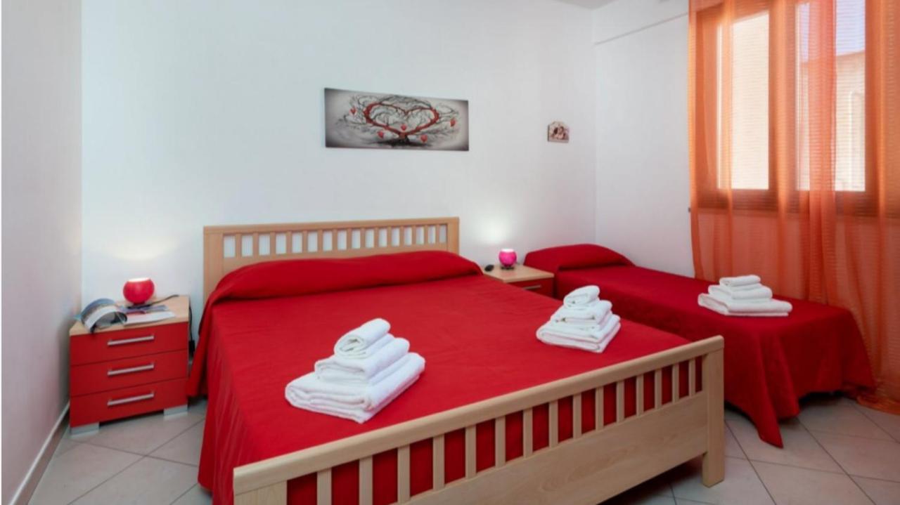 Apartmán Hibiscus San Vito Lo Capo Exteriér fotografie
