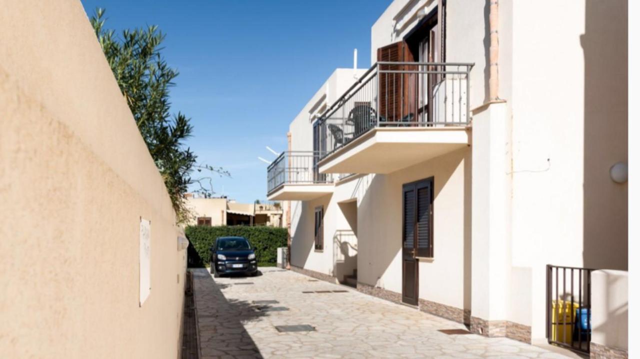 Apartmán Hibiscus San Vito Lo Capo Exteriér fotografie
